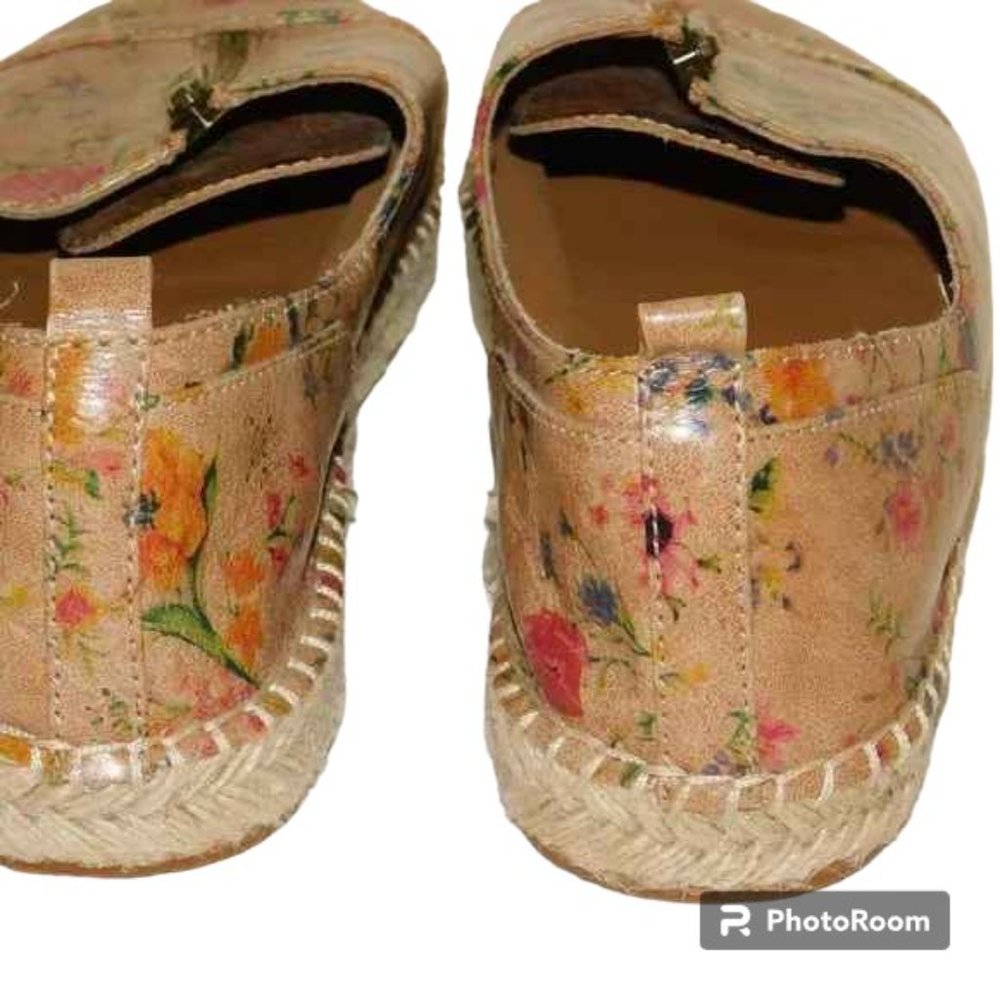 Patricia Nash Floral Espadrille Slip-On Sneakers in Blush Multi - Picture 6 of 12
